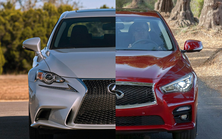 Face Off Friday Infiniti Q50 Vs Lexus Is The Official Blog Of Face Off Friday Infiniti Q50 Vs Lexus Is