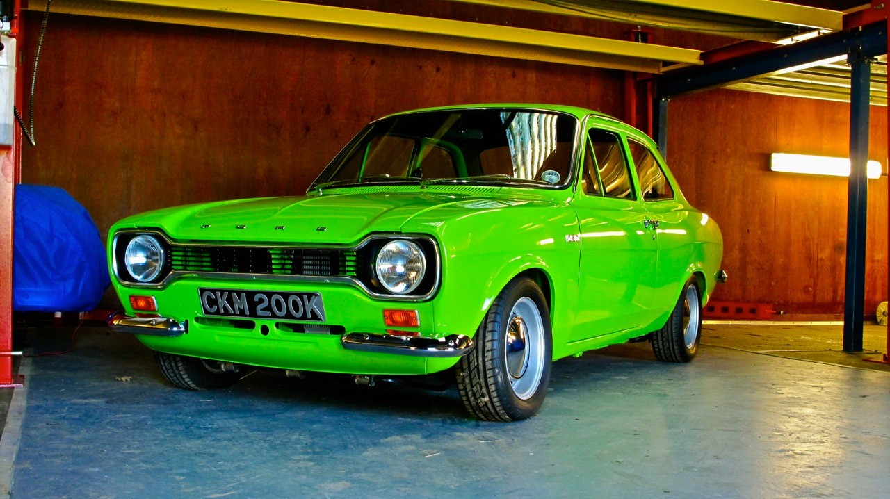 1972 Ford Escort RS 1600