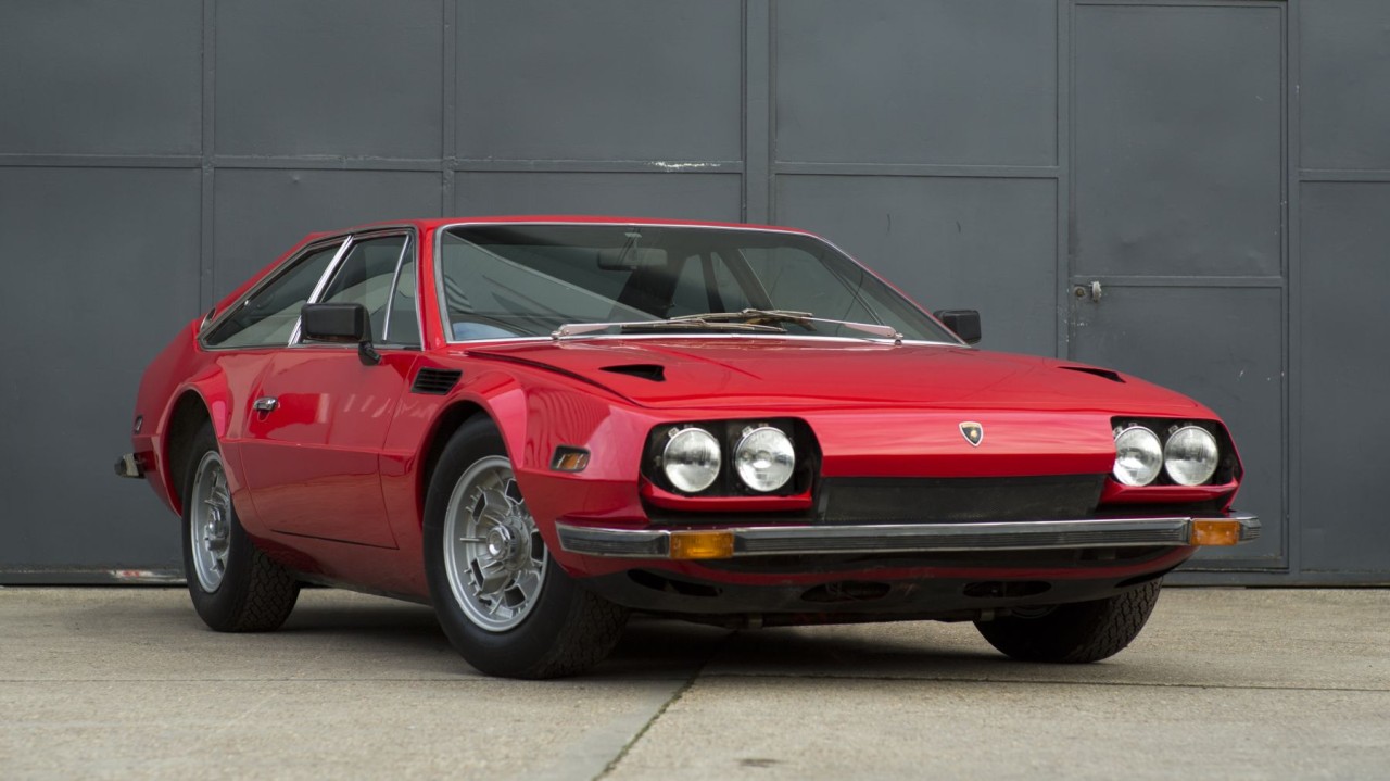 1972 Lamborghini 400 GT Jarama