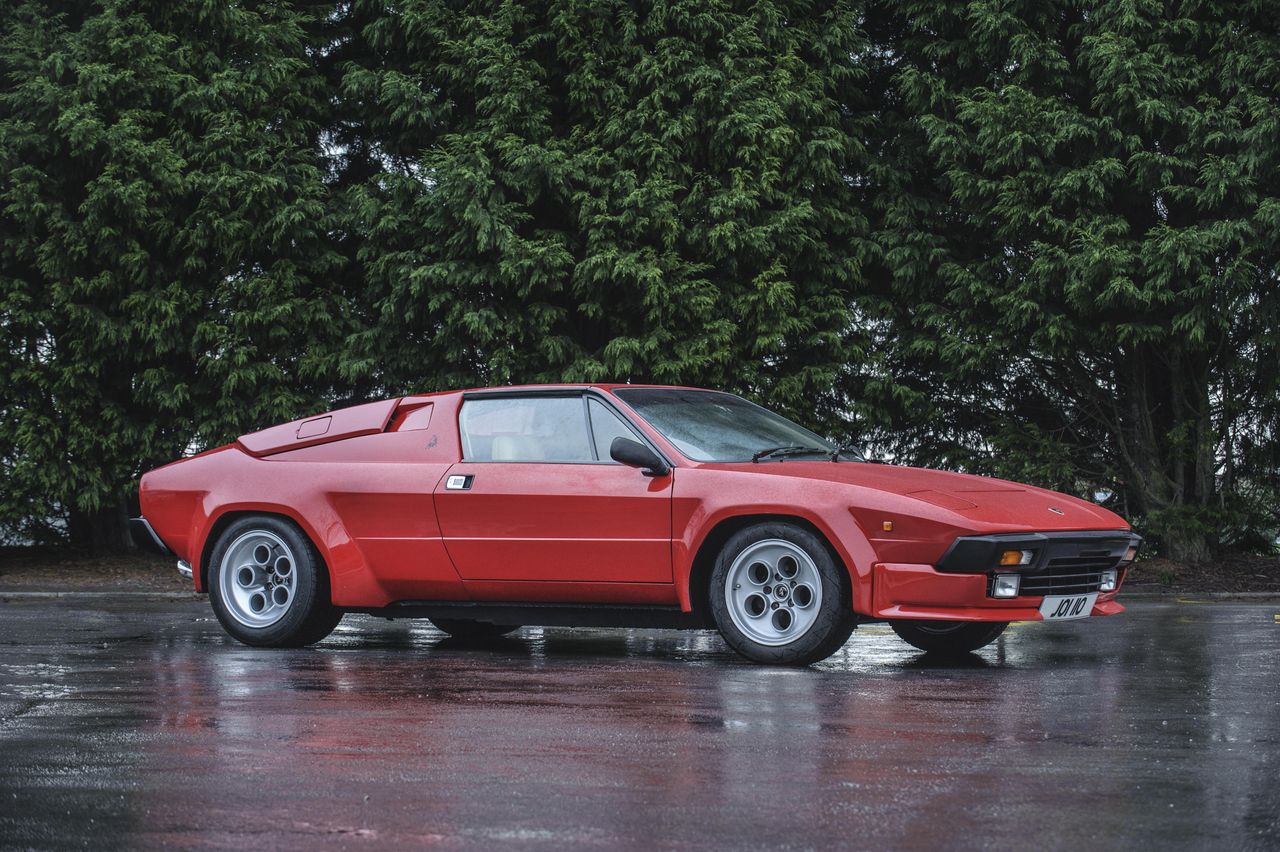 1983 Lamborghini Jalpa P350