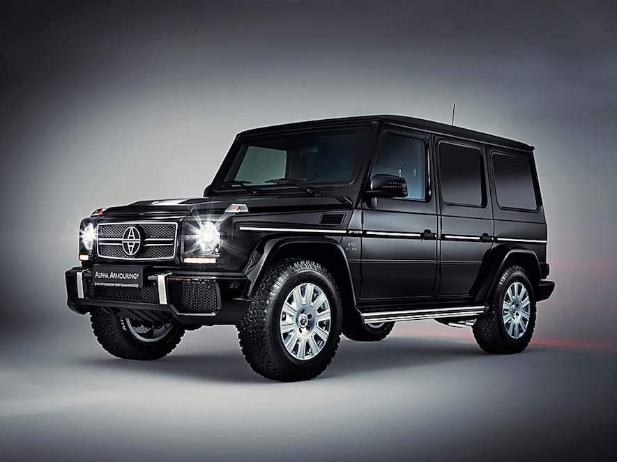 Alpha Armoring G65 AMG