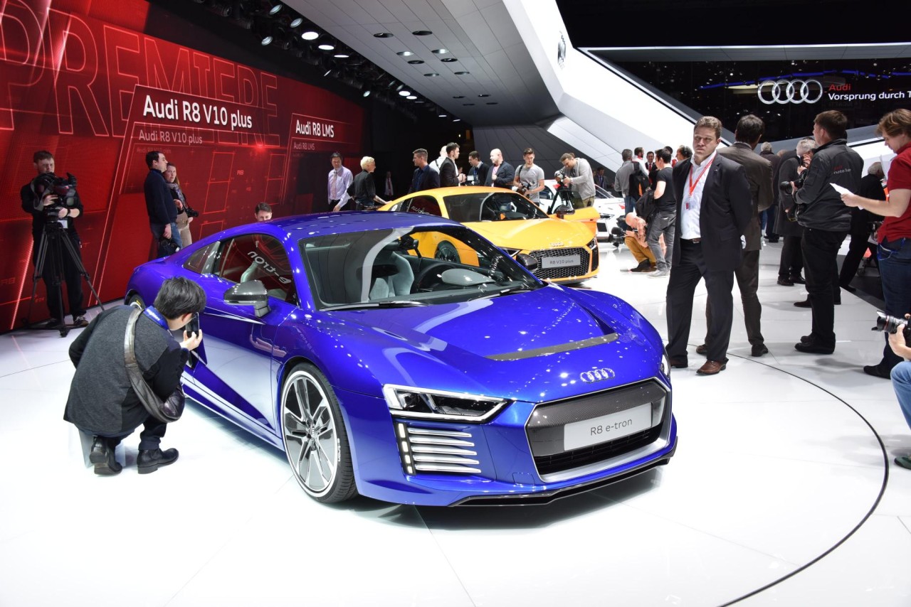 Audi e-tron R8