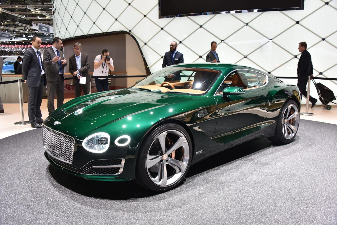 Bentley EXP 10 Speed 6 concept