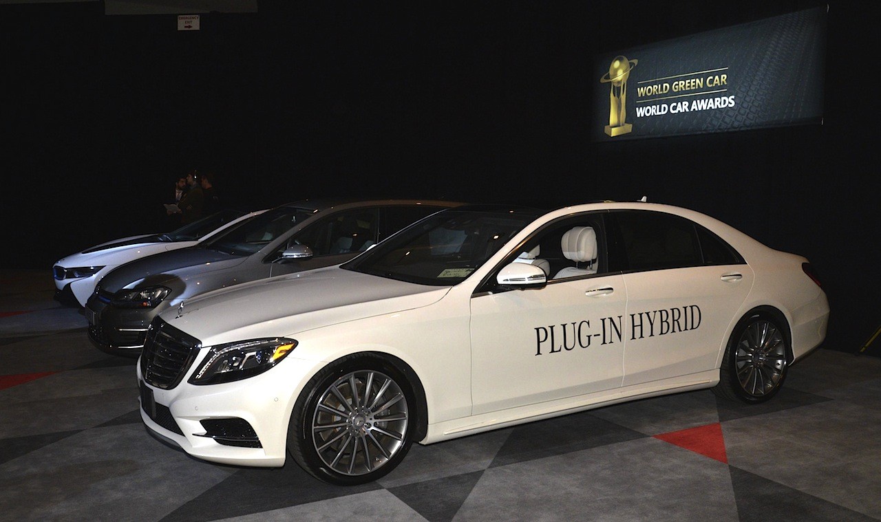 Mercedes-Benz C-Class World Car Awards