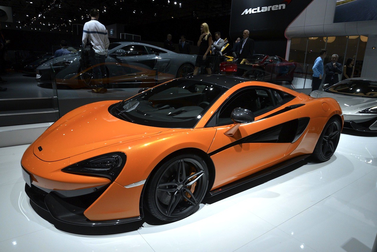 McLaren 570s