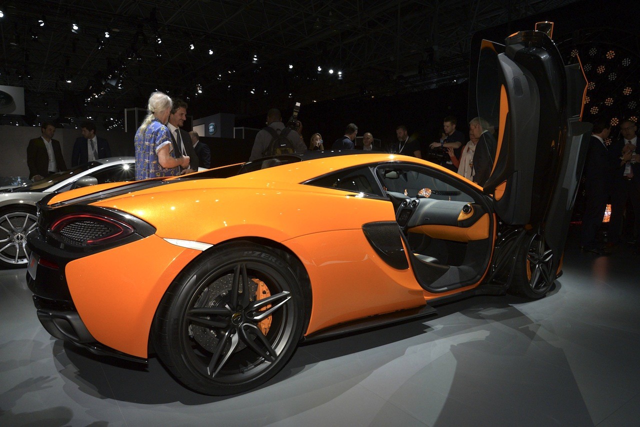 McLaren 570s