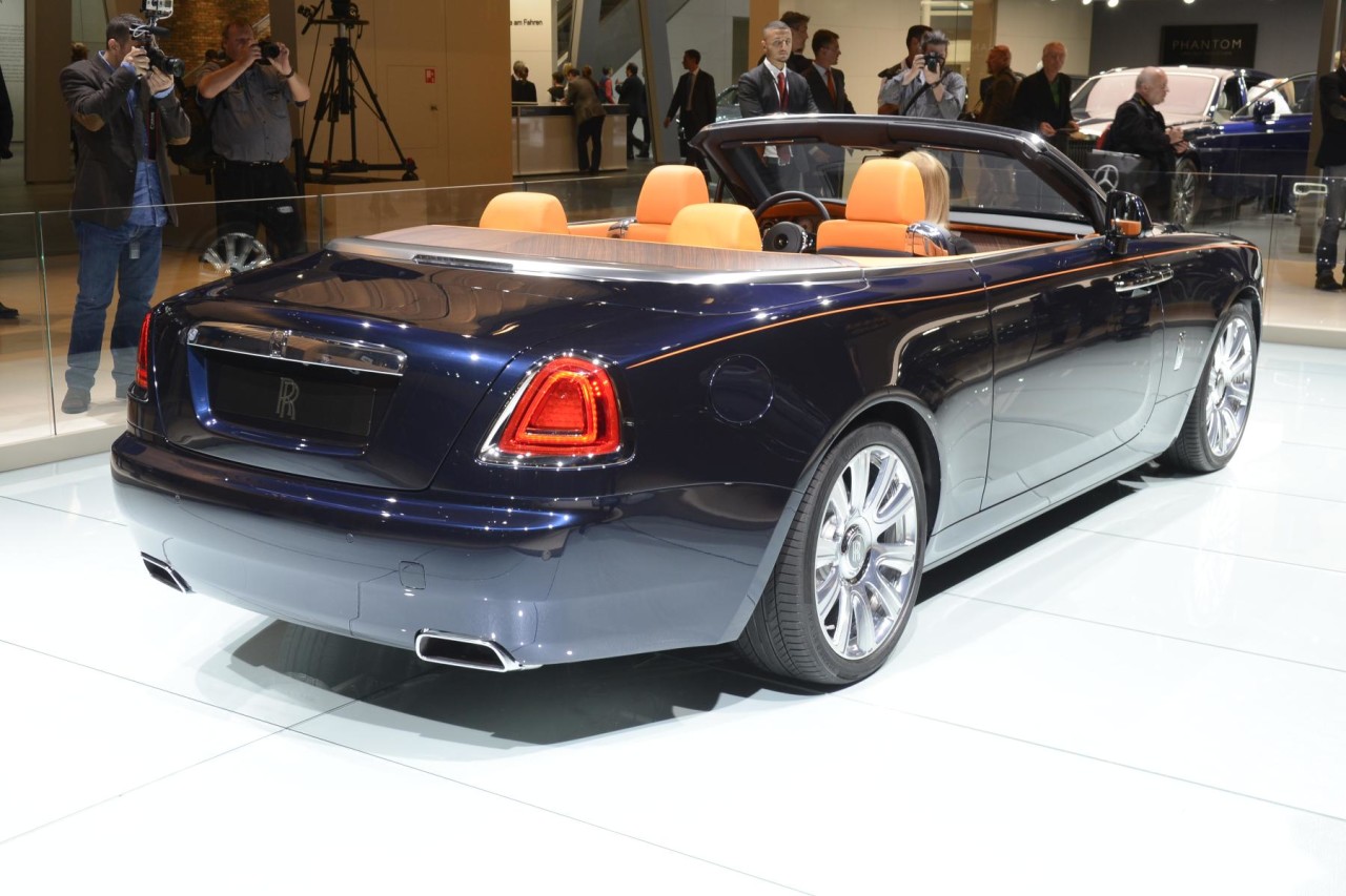 Rolls-Royce Dawn