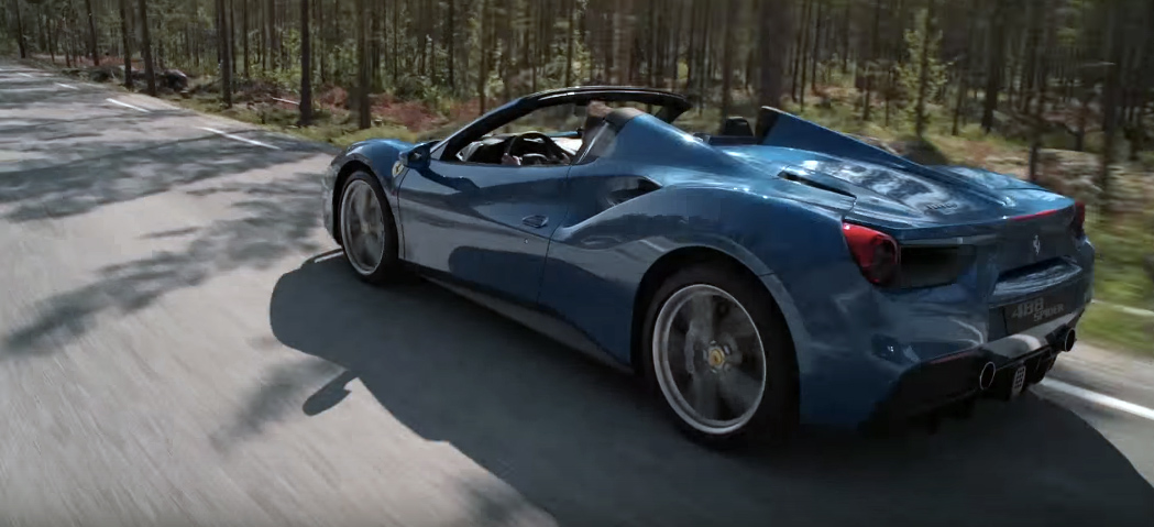 Ferrari 488 Spider