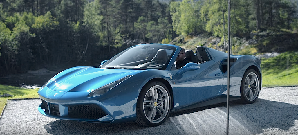 Ferrari 488 Spider