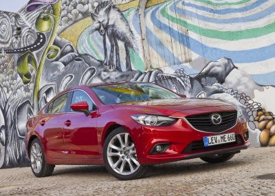 2013 Mazda6 Sedan