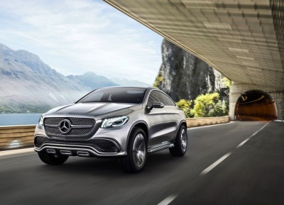 2014 Mercedes-Benz Coupe SUV Concept