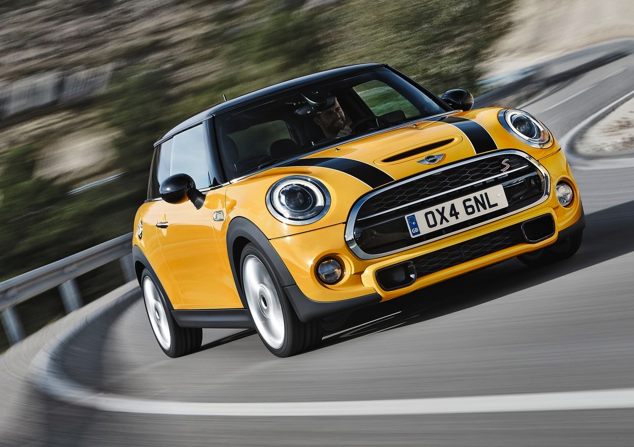 2015 Mini Cooper S Coupe