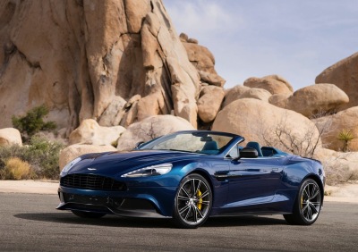 2014 Aston Martin Vanquish Volante