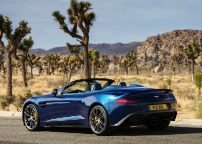 2014 Aston Martin Vanquish Volante