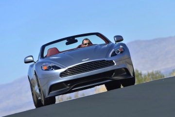 2014 Aston Martin Vanquish Volante