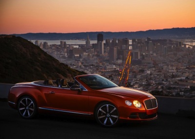 2014 Bentley Continental GT Speed Convertible