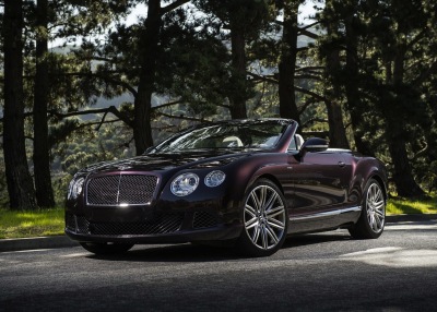 2014 Bentley Continental GT Speed Convertible