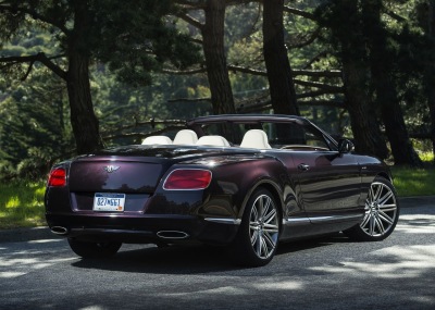 2014 Bentley Continental GT Speed Convertible