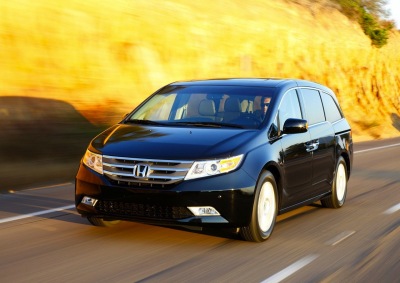 2012 Honda Odyssey