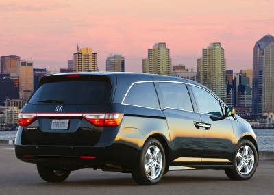 2012 Honda Odyssey