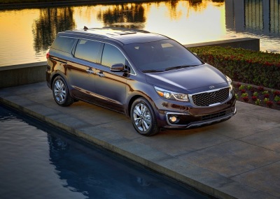 2015 Kia Sedona