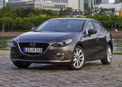 2014 Mazda3 Sedan