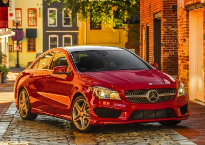 2014 Mercedes-Benz CLA250