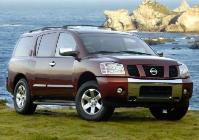 2004 Nissan Pathfinder Armada