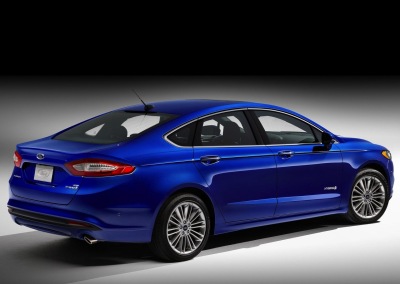 2013 Ford Fusion Hybrid