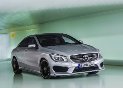 2014 Mercedes-Benz CLA