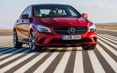 2014 Mercedes-Benz CLA-Class