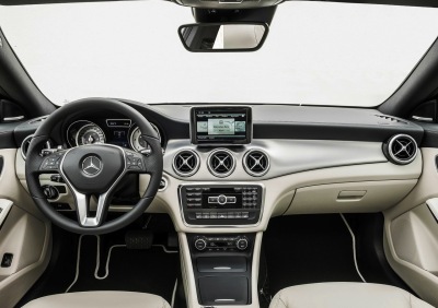 2014 Mercedes-Benz CLA-Class