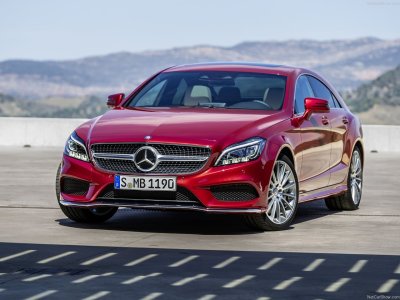 2015 Mercedes-Benz CLS-Class