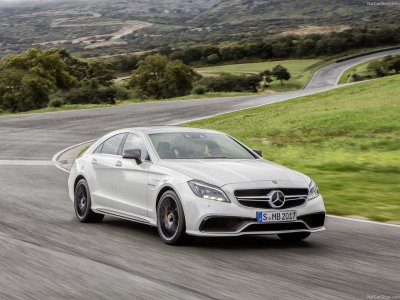 2015 Mercedes-Benz CLS-Class