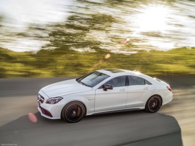 2015 Mercedes-Benz CLS-Class