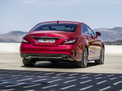 2015 Mercedes-Benz CLS-Class