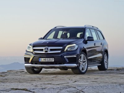 2013 Mercedes-Benz GL-Class