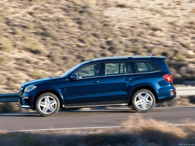 2013 Mercedes-Benz GL-Class