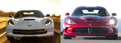 Chevrolet Corvette vs SRT Viper