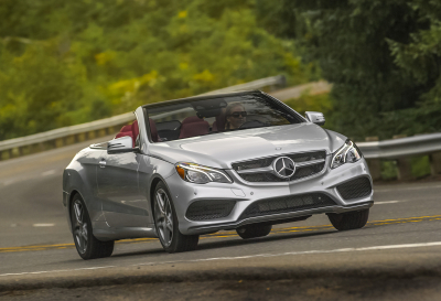 2014 Mercedes-Benz E550 Cabriolet