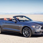 2015 Ford Mustang Convertible