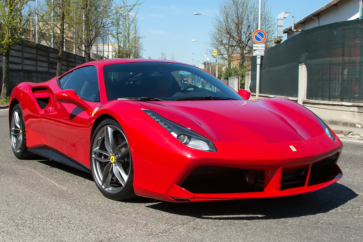 This Weeks Best Time Waster Ferrari Launches 488 Gtb