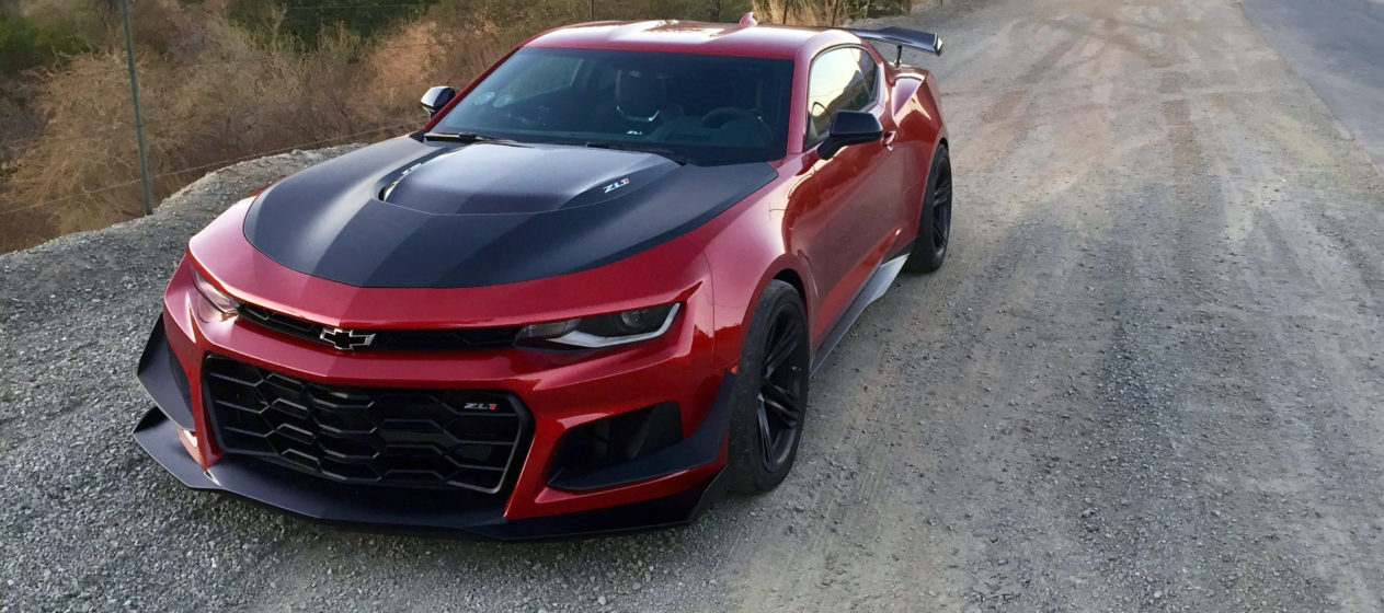 Camaro Zl1 1Le Garnet Red - Ana-Candelaioull